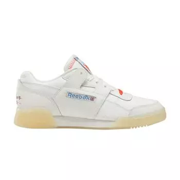 Женские кроссовки Reebok Workout Lo Plus Ita Mans World, белый мел, нет DV7360