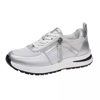 Женские кроссовки с круглым носком, удобные модные кроссовки, весенние и осенние повседневные кроссовки с мелкой подошвой, популярная дизайнерская обувь для женщин 36