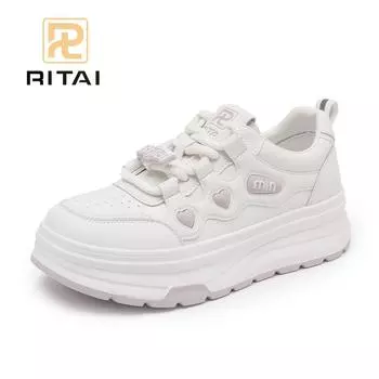 Женские кроссовки с увеличенной высотой и толстой подошвой, модная винтажная повседневная обувь 35 фиолетовый