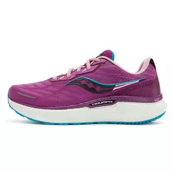 Женские кроссовки Saucony Triumph 19 Razzle Purple Blaze S10678-30 35.5
