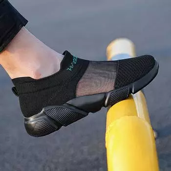 Женские кроссовки, сетчатые лоферы, женские уличные прогулочные туфли Chaussure Femme, мягкие и легкие кроссовки на плоской подошве, большие размеры 47 35 белый