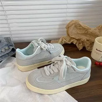 Женские кроссовки сетчатые женские вулканизированные туфли легкие парусиновые с круглым носком повседневные женские туфли для моральной подготовки Zapatos Mujer D274 35