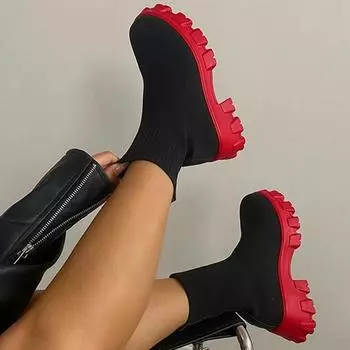 Женские кроссовки Спортивная обувь для женщин Платформа Zapatillas Mujer Каблуки Осень Зима Кроссовки Женская повседневная обувь Платформа 35 бежевый