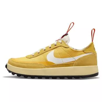 Женские кроссовки Tom Sachs x NikeCraft General Purpose Shoe Archive Yellow Dark-Sulfur White DA6672-700 35.5