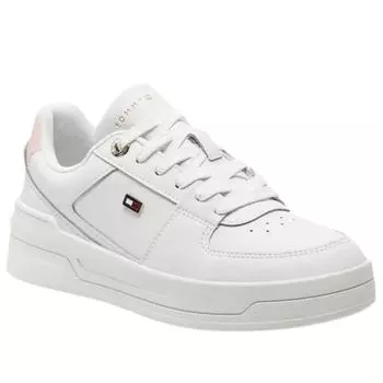 Женские кроссовки Tommy Hilfiger Flag Basket Sneaker, белый. 37