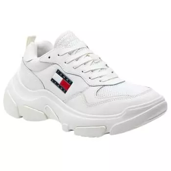 Женские кроссовки Tommy Hilfiger Lightweight Hybrid Runner, белые. 40