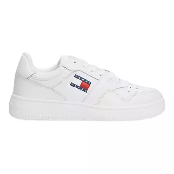 Женские кроссовки Tommy Hilfiger Retro Basket EN0EN02505 Ybs белые размер 40