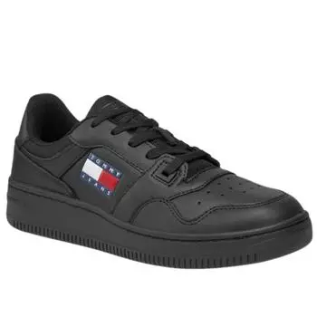 Женские кроссовки Tommy Hilfiger Retro Basket Ess, черные. 37