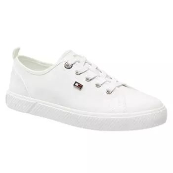 Женские кроссовки Tommy Hilfiger Vulc Canvas Sneaker, белый. 37
