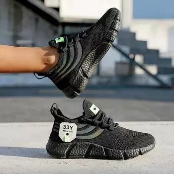 Женские кроссовки, трендовые летние легкие женские спортивные туфли на платформе, повседневные беговые женские теннисные туфли, обувь люксового бренда 36