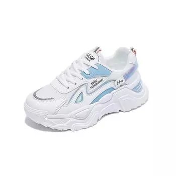 Женские кроссовки TUINANLE. Дизайнерские спортивные кроссовки на платформе.