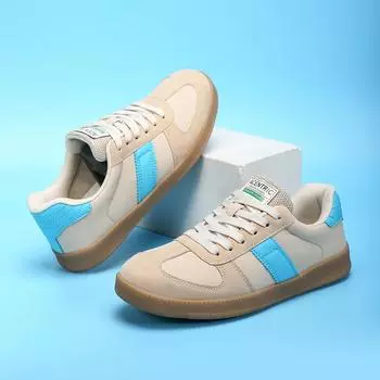 Женские кроссовки TUINANLE, весенние нескользящие женские туфли на плоской подошве с круглым носком, повседневные кроссовки с мелким бантом 36 чёрный