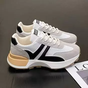 Женские кроссовки Удобная дышащая сетчатая обувь для женщин Дизайнерские роскошные кроссовки на платформе для активного отдыха на открытом воздухе Zapatos De Mujer 36