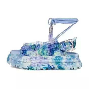 Женские кроссовки UGG Collina Strada x Goldenglow Sandal Blue Floral 1165750-BLFL 37