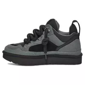 Женские кроссовки UGG Lowmel Spring Rainstorm Серые 1152759-RNS 36