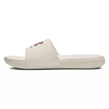 Женские кроссовки Under Armour Ansa с фиксированными шлепанцами Ivory Red Fusion кремовые 3023772-107 38