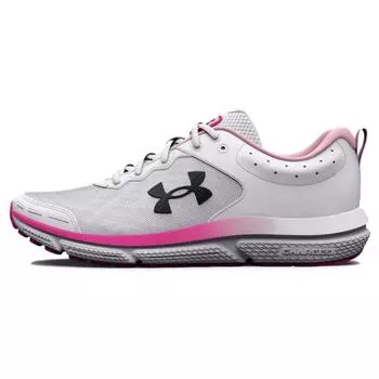 Женские кроссовки Under Armour Charged Assert 10 White Rebel Pink Черные 3026179-102 39