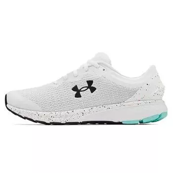 Женские кроссовки Under Armour Charged Escape 3 Big Logo — Paint Splatter Белый Черный 3025151-100 38