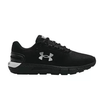 Женские кроссовки Under Armour Charged Rogue 2.5 Rip Black Metallic Silver 3025246-001 36.5