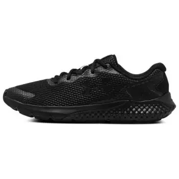 Женские кроссовки Under Armour Charged Rogue 3 Triple Black 3024888-003