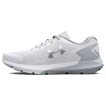 Женские кроссовки Under Armour Charged Rogue 3 Knit White Grey Mist 3026147-102 38.5