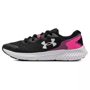 Женские кроссовки Under Armour Charged Rogue 3 Black Pink Punk White 3024888-004 38.5