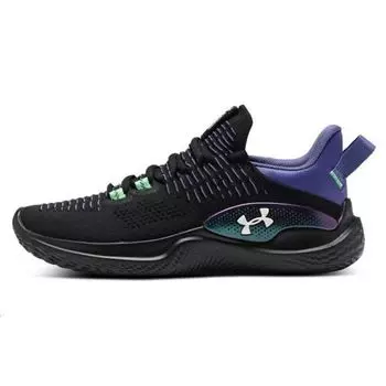Женские кроссовки Under Armour Flow Dynamic IntelliKnit Black Cobalt White 3027284-001 36
