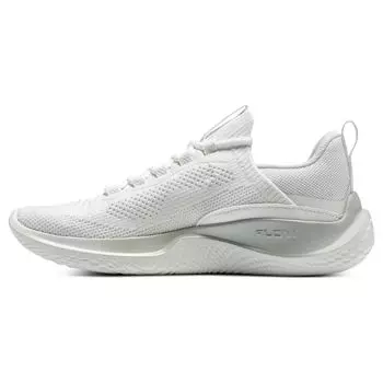 Женские кроссовки Under Armour Flow Dynamic White Metallic Gold Halo-Grey Metallic-Cristal-Gold 3026107-106 36