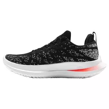 Женские кроссовки Under Armour Flow Velociti 3 Black Silver Red Mod-Grey 3026124-004 36