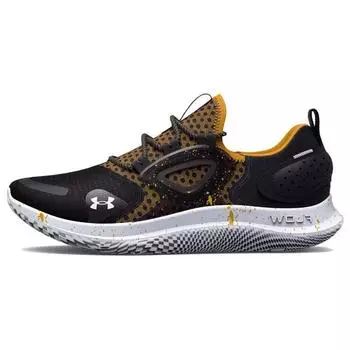 Женские кроссовки Under Armour Flow Velociti MVMNT Black Cruise Gold 3024146-004 38.5