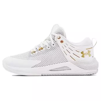 Женские кроссовки Under Armour HOVR Block City White Metallic Gold 3023709-103 36