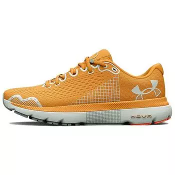 Женские кроссовки Under Armour HOVR Infinite 4 Orange Ice Illusion-Green 3024905-700 36.5