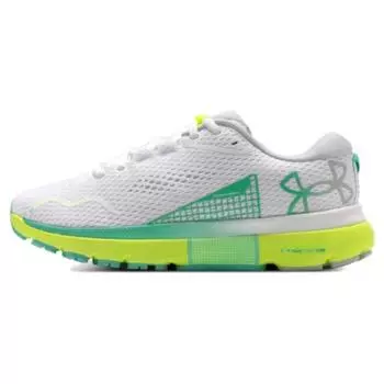 Женские кроссовки Under Armour HOVR Infinite 5 White Lime Surge Green-Breeze 3026550-101 38