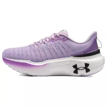 Женские кроссовки Under Armour HOVR Infinite Elite Purple Ace черные 3027199-501 38.5