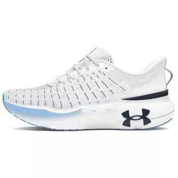Женские кроссовки Under Armour HOVR Infinite Elite White Halo Grey Midnight-Navy 3027199-102 39
