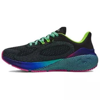 Женские кроссовки Under Armour HOVR Machina 2 Speed Overdrive Black Lime-Surge 3026499-001 35.5