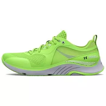 Женские кроссовки Under Armour HOVR Omnia Quirky Lime Green Black 3025054-301 38