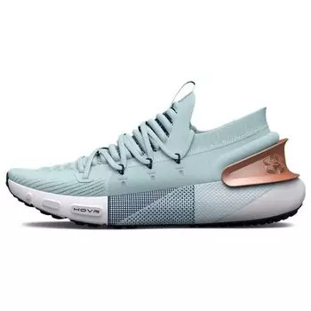 Женские кроссовки Under Armour HOVR Phantom 3 Metallic - Fuse Teal White 3025521-300 38