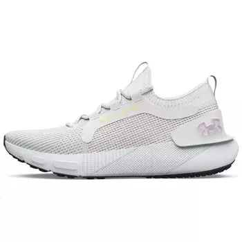 Женские кроссовки Under Armour HOVR Phantom 3 SE Grey Mist Yellow Ray Fresh-Orchid 3026584-105 39