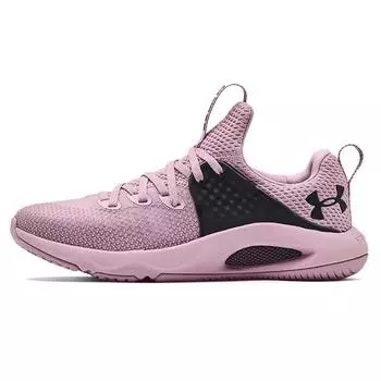 Женские кроссовки Under Armour HOVR Rise 3 Mauve Pink Black 3024274-600 37.5