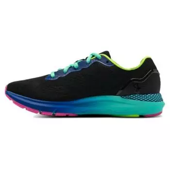 Женские кроссовки Under Armour HOVR Sonic 6 Speed Overdrive Black Lime-Surge 3026248-001 35.5