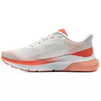 Женские кроссовки Under Armour HOVR Turbulence 2 White Pomegranate Rush-Red 3026525-100 35.5