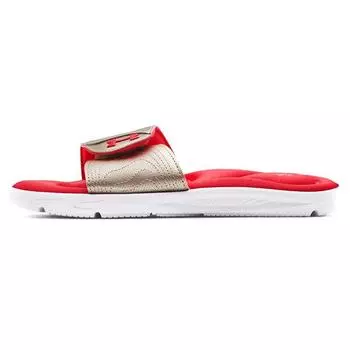 Женские кроссовки Under Armour Ignite 9 Slide White Metallic Faded Gold 3022717-108 36.5