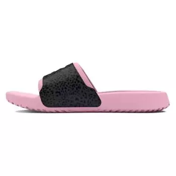 Женские кроссовки Under Armour Ignite Select Graphic Slide Pink Leopard 3027223-603 38