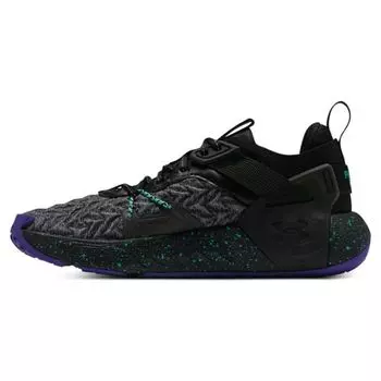 Женские кроссовки Under Armour Project Rock 6 Black Neptune Стелс-Серый 3026535-001 36