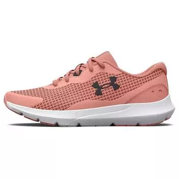 Женские кроссовки Under Armour Surge 3 Pink Sands Jet-Grey 3024894-600 37.5