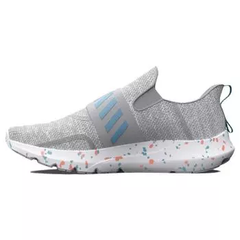 Женские кроссовки Under Armour Surge 3 Slip Paint Splatter White Halo-Grey Blizzard 3026851-100 36