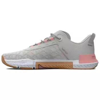 Женские кроссовки Under Armour TriBase Reign 5 White Clay Pink Fizz Cream Misty-Purple 3026022-300 38