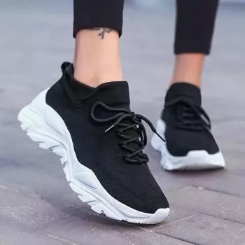 Женские кроссовки, увеличивающие рост, повседневная обувь для школьников и студентов, легкие кроссовки для пар, большие размеры 35-45 EU: 37 белый