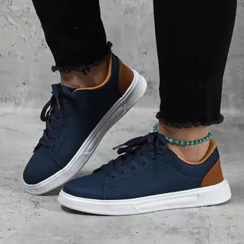 Женские кроссовки, увеличивающие рост, повседневная обувь для школьников и студентов, легкие кроссовки для пар, большие размеры 35-45 EU: 35 белый